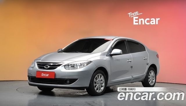 Renault Korea SM3 — exterior