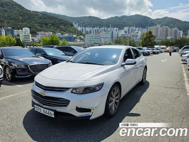Chevrolet Korea Malibu — exterior