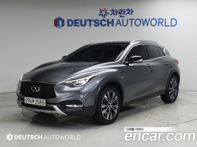 Infiniti QX30 — exterior