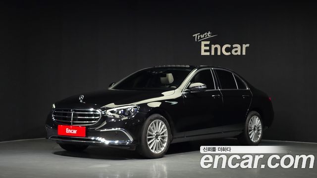 Mercedes-Benz E-Class — exterior