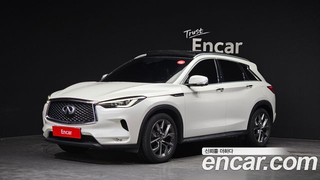 Infiniti QX50 — exterior