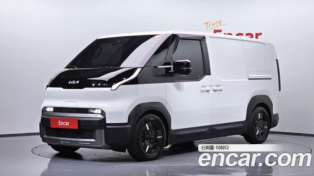 Kia PV5 — exterior