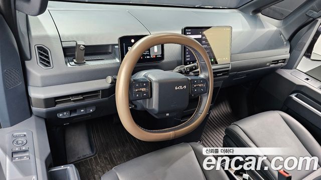 Kia PV5 — interior