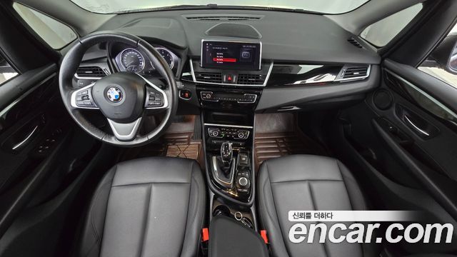 BMW 2 Series — interior