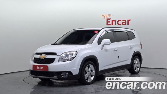 Chevrolet Korea Orlando