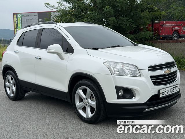Chevrolet Korea Trax — exterior