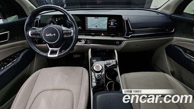 Kia Sportage — interior