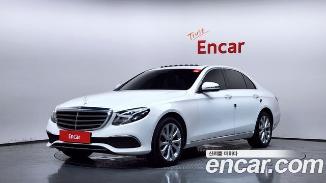 Mercedes-Benz E-Class — exterior