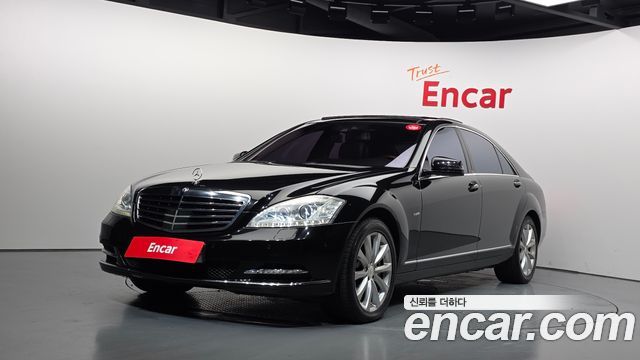 Mercedes-Benz S-Class — exterior