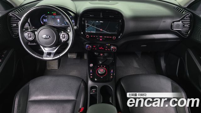 Kia Soul — interior