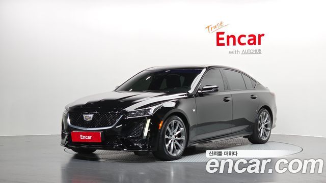 Cadillac CT5 — exterior