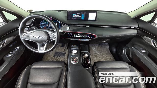Genesis GV70 — interior