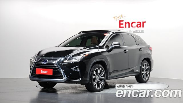Lexus RX — exterior