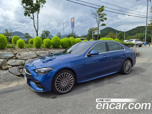 Mercedes-Benz C-Class — exterior