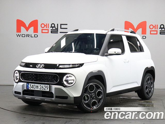 Hyundai Casper — exterior