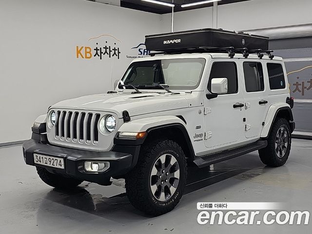 Jeep Wrangler — exterior