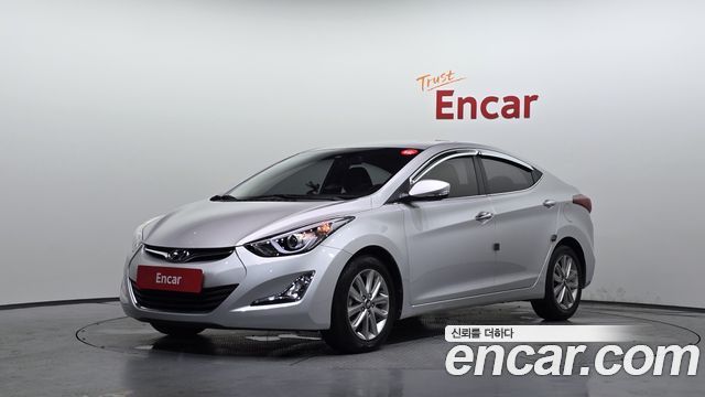 Hyundai Avante — exterior