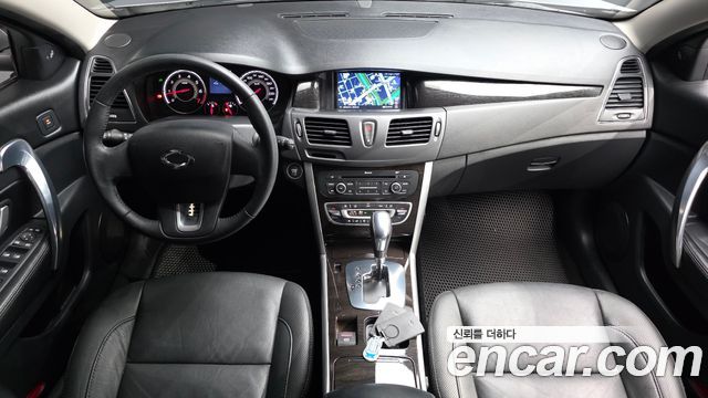Renault Korea SM5 — interior