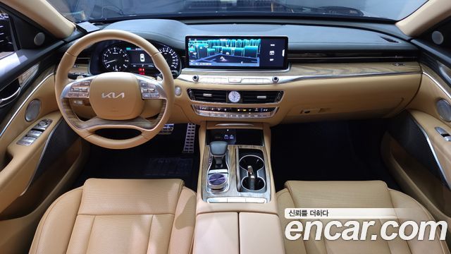 Kia K9 — interior