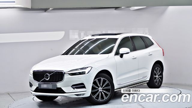Volvo XC60 — exterior