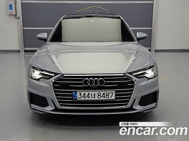 Audi A6 — exterior