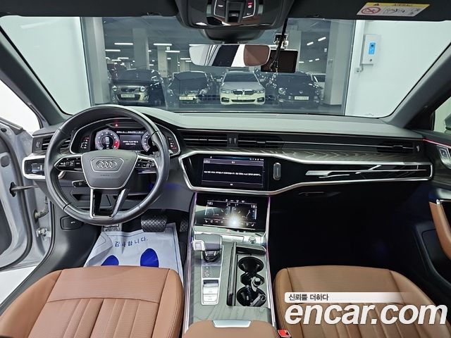 Audi A6 — interior