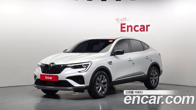 Renault Korea Arkana — exterior