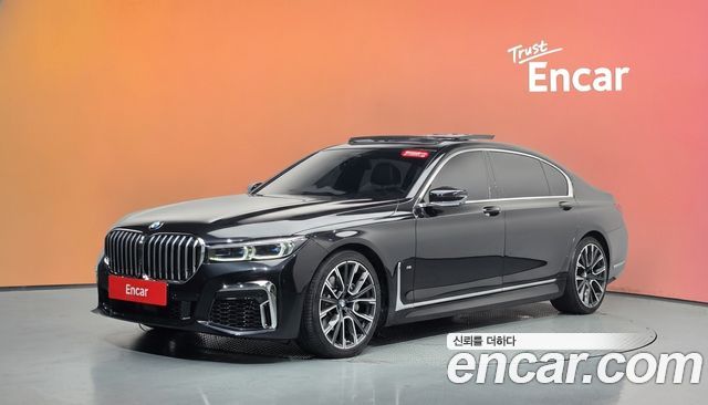 BMW 7 Series — exterior