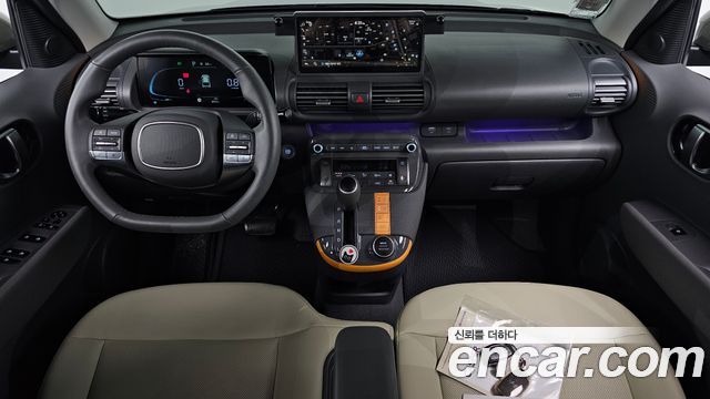 Hyundai Casper — interior