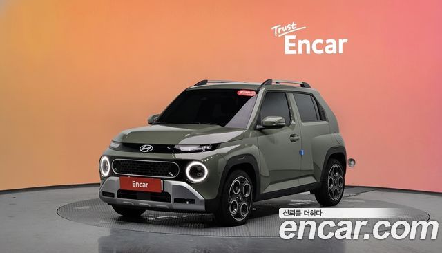 Hyundai Casper — exterior