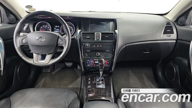 Renault Korea SM7 — interior