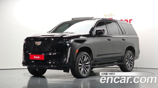 Cadillac Escalade — exterior
