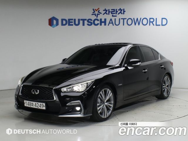 Infiniti Q50 — exterior