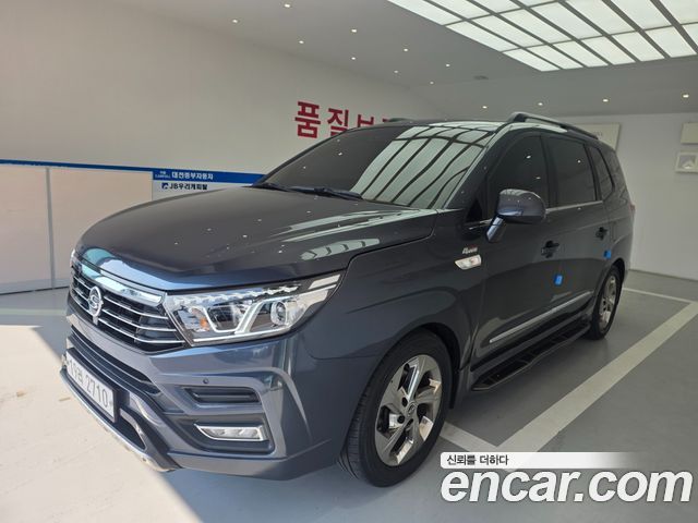 KG Mobility Korando — exterior