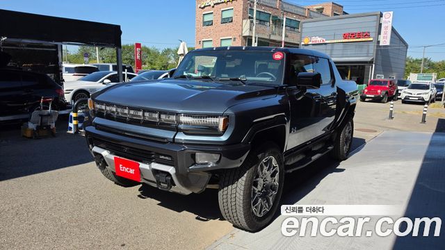 GMC Hummer EV — exterior