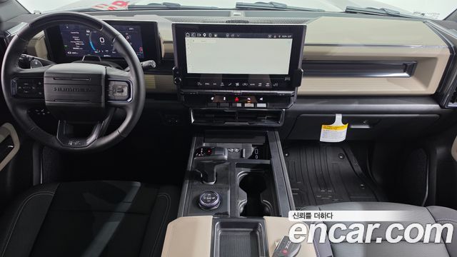 GMC Hummer EV — interior