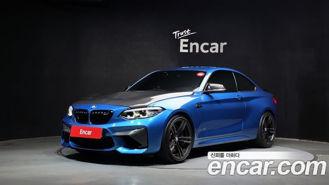 BMW M2 — exterior