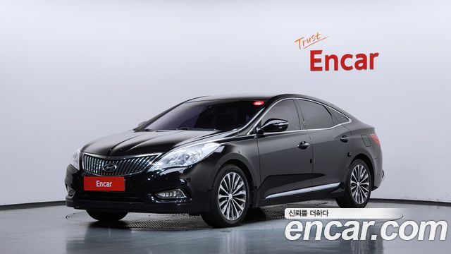 Hyundai Grandeur — exterior