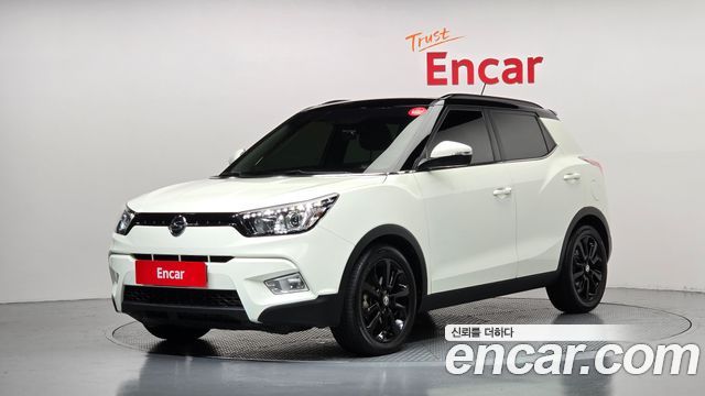 KG Mobility Tivoli — exterior