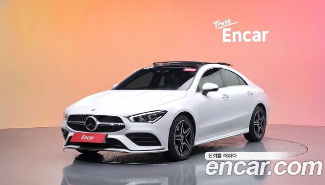 Mercedes-Benz CLA-Class — exterior