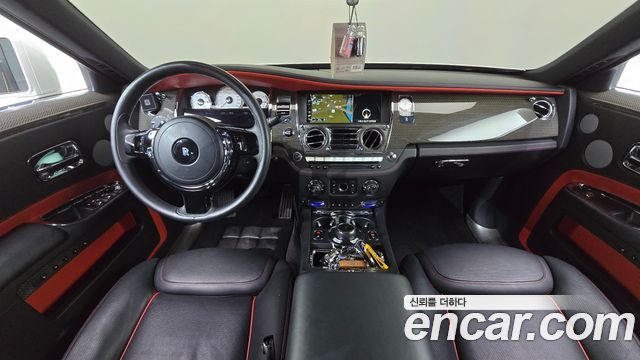 Rolls-Royce Ghost — interior