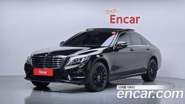 Mercedes-Benz S-Class — exterior