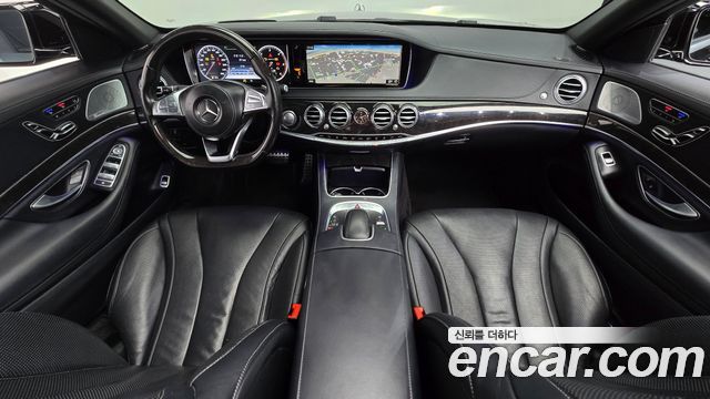 Mercedes-Benz S-Class — interior