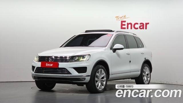 Volkswagen Touareg — exterior