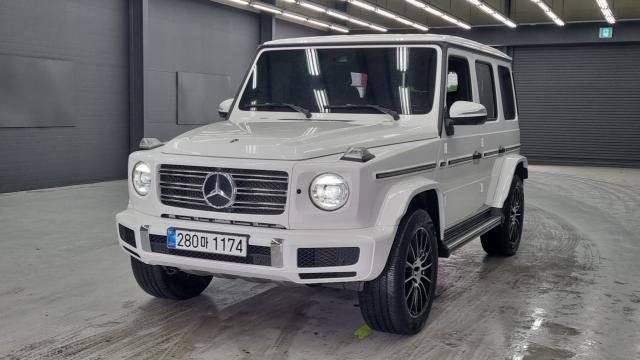 Mercedes-Benz G-Class — exterior
