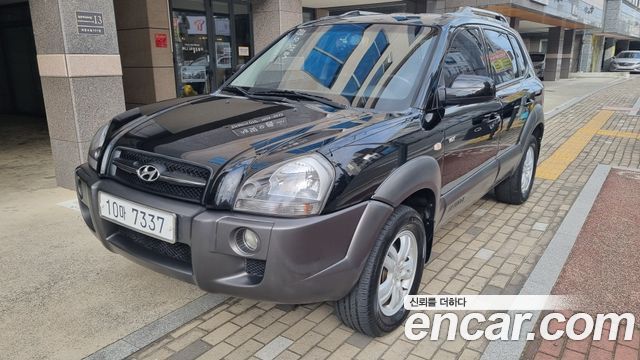 Hyundai Tucson — exterior