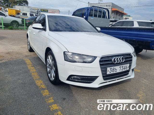 Audi A4 — exterior