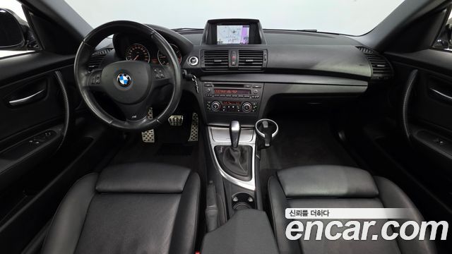 BMW 1 Series — interior
