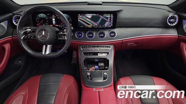 Mercedes-Benz CLS-Class — interior