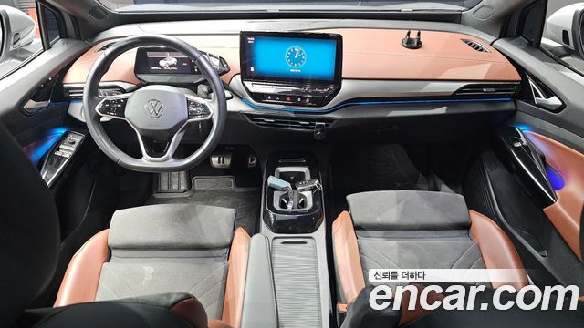 Volkswagen ID.4 — interior